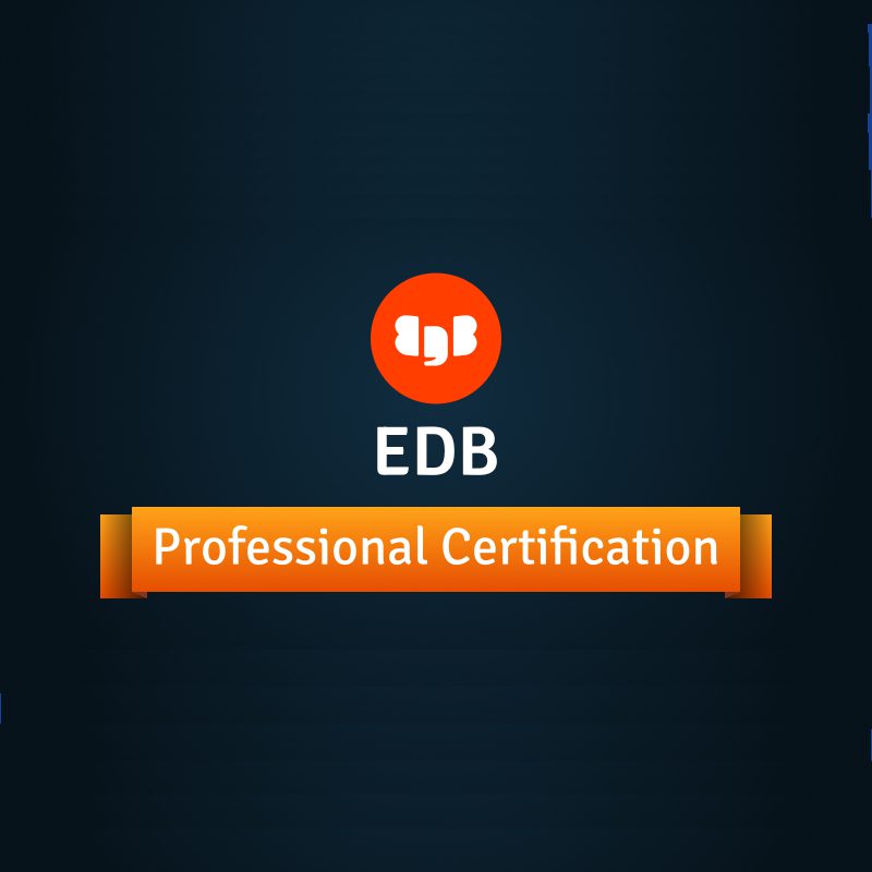 EDB Certification