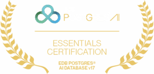 EDB Postgres® AI Database Essentials v17 Sertifika Sınavına Yönelik Eğitim Kayıt Formu 1