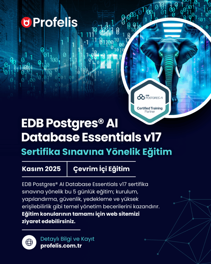 EDB Postgres® AI Database Essentials v17 Sertifika Sınavına Yönelik Eğitim Kayıt Formu 3