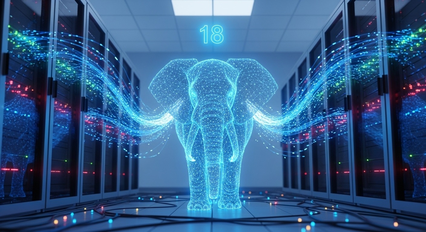 PostgreSQL 18 Yayımlandı!