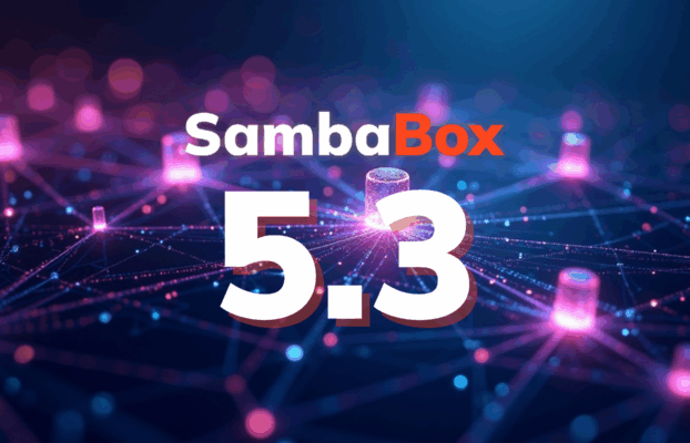 SambaBox 5.3 Yayınlandı!
