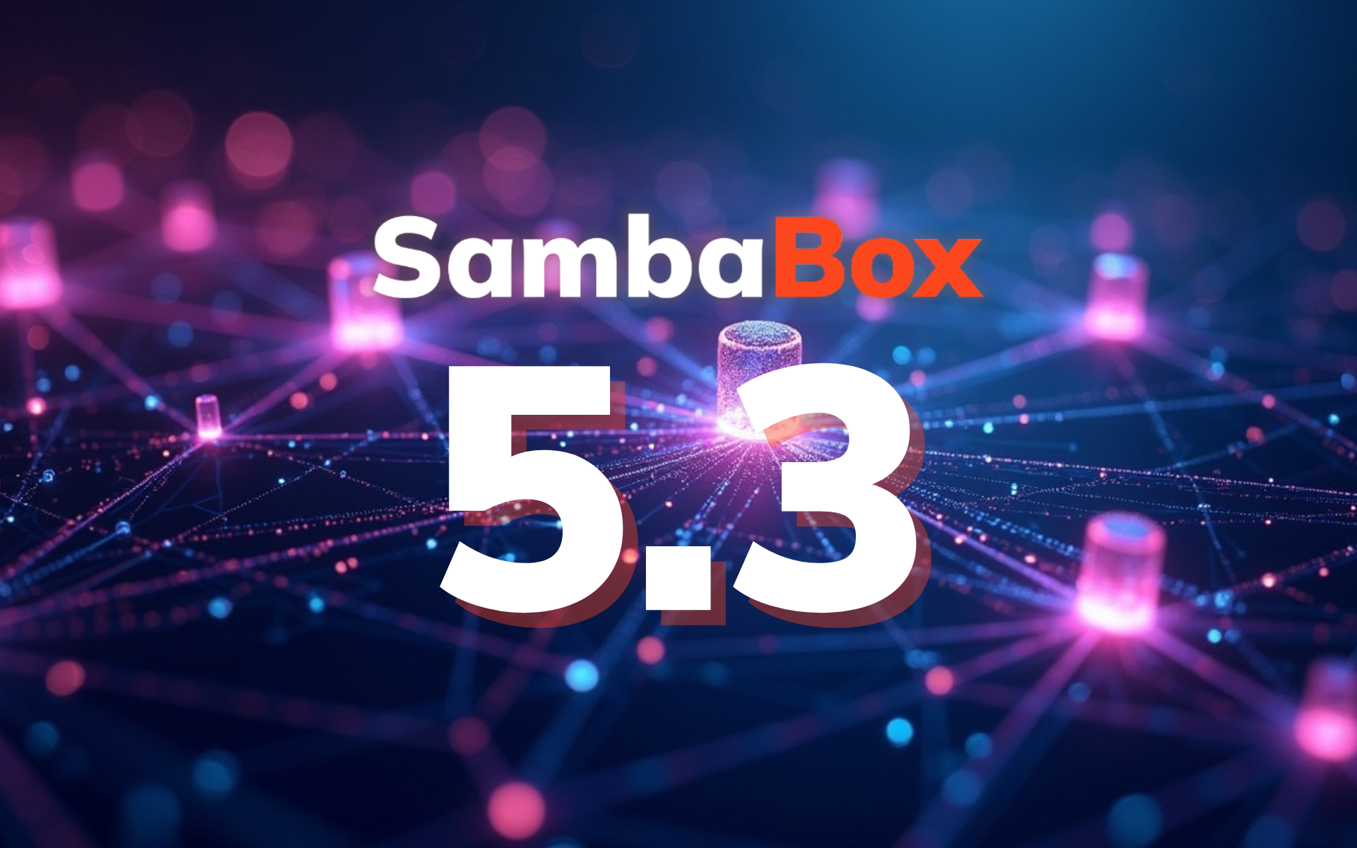 SambaBox 5.3 Yayınlandı!