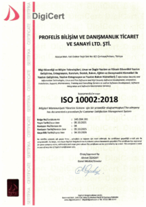 Müşteri Memnuniyeti Politikamız 2