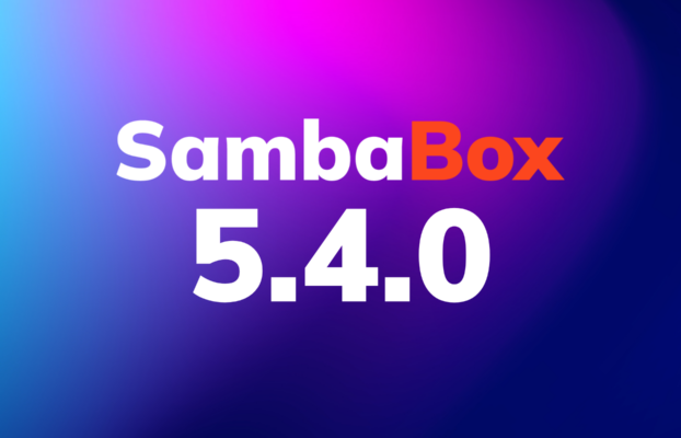 SambaBox 5.4.0 Yayınlandı!
