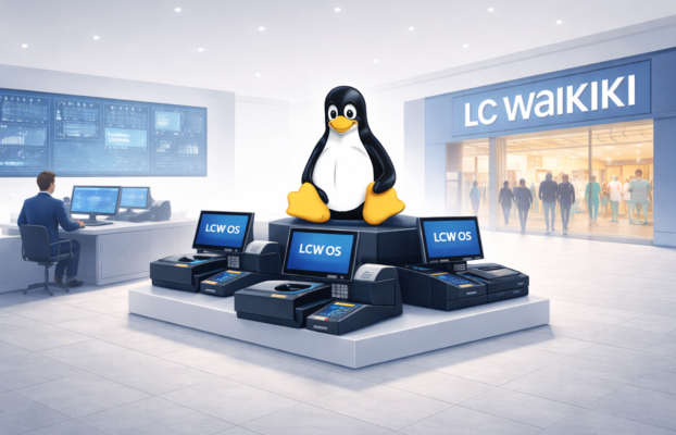 Profelis Ana Sayfa 5 LC Waikiki’den Açık Kaynak Hamlesi: 8.000’den Fazla Yazar Kasa Linux’a Geçiyor