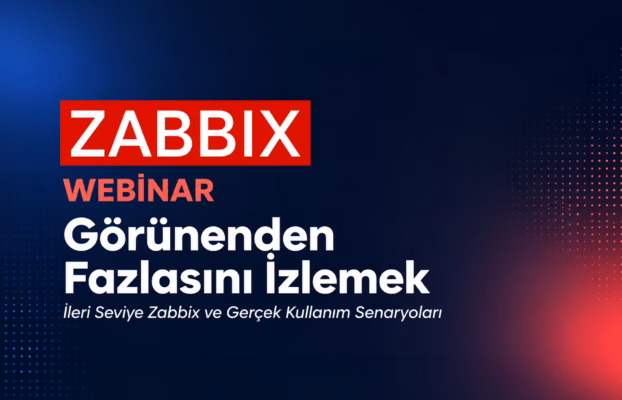 Profelis Ana Sayfa 5 Zabbix Webinarı için Kayıtlar Başladı!