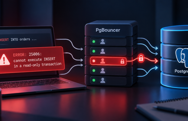 Profelis Ana Sayfa 5 PgBouncer Session Leak: Master Veritabanınız Aniden Neden “Read-Only” Hatası Verir?