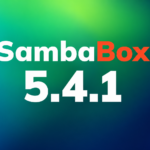 SambaBox 5.4.1 Yayımlandı!