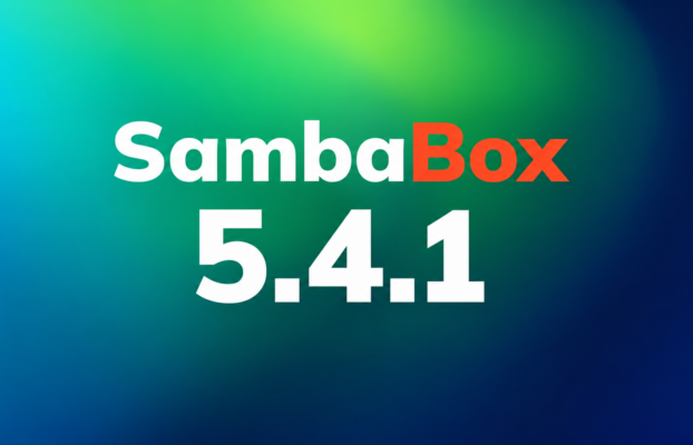 SambaBox 5.4.1 Yayımlandı!