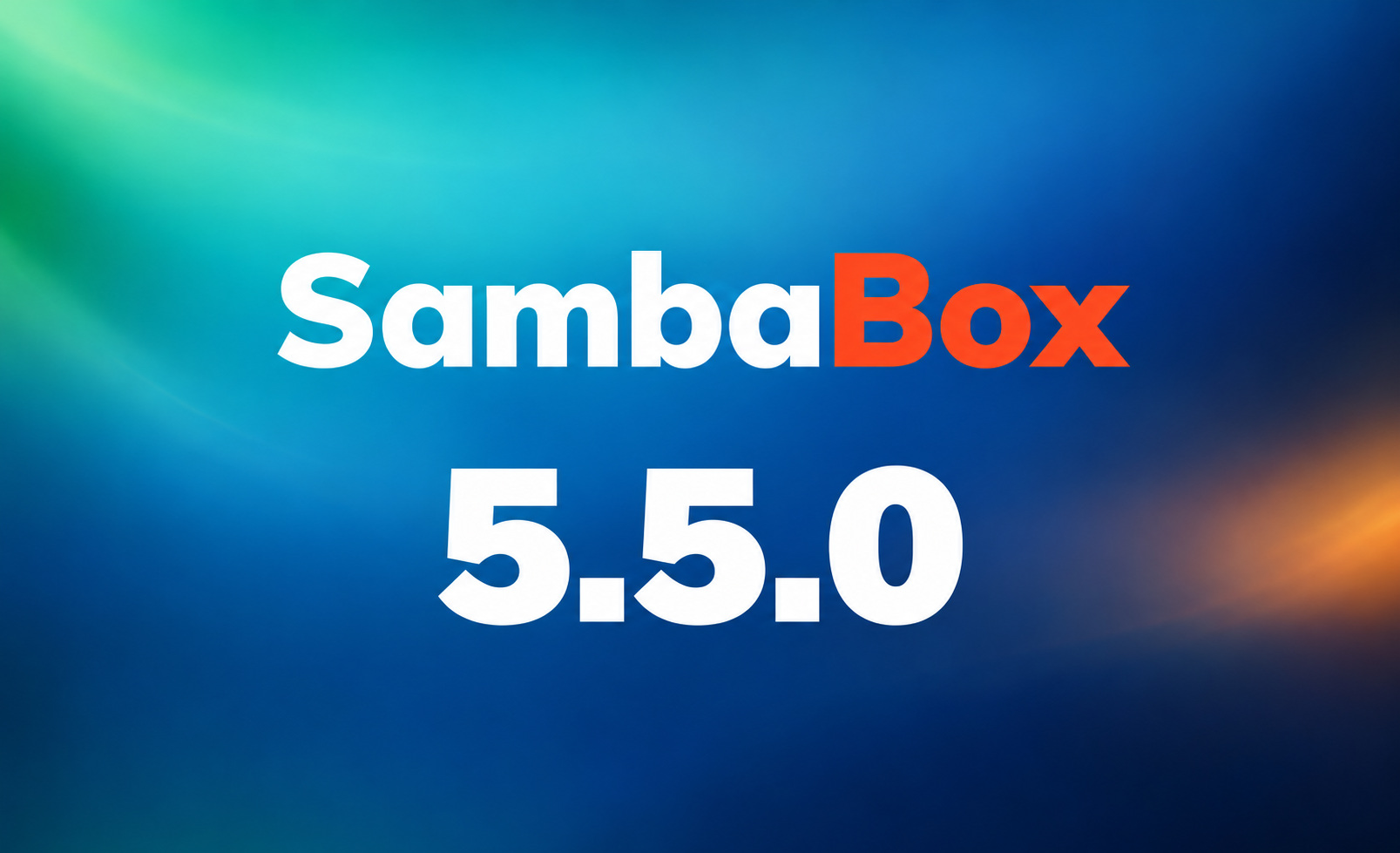 SambaBox 5.5.0 Yayımlandı!
