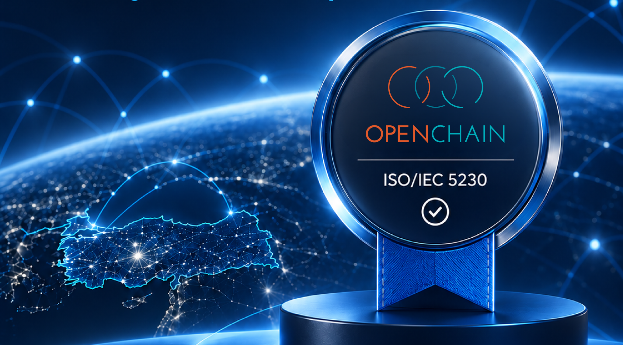 SO/IEC 5230 (OpenChain) sertifikasını Türkiye’de alan ilk şirket olduk!